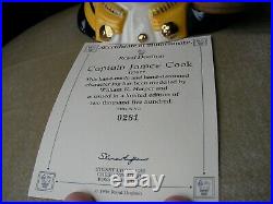 Royal Doulton Character Toby Jug Captain James Cook Limited Edition RARE