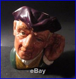 Royal Doulton Character Toby Jug D 06591 ARD OF EARING Made in England B323 QV