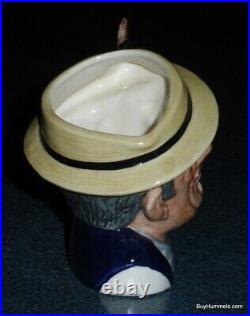 Royal Doulton Character Toby Jug D6592 GONDOLIER 4 Vintage Collectible 1963