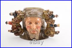 Royal Doulton Character Toby Jug Geoffrey Chaucer D7029 Limited Edition