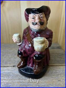 Royal Doulton Character Toby Jug Mug Sir John Falstaff sitting 8328A