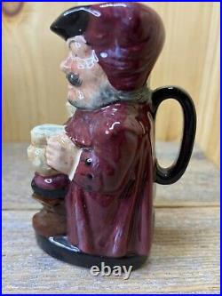 Royal Doulton Character Toby Jug Mug Sir John Falstaff sitting 8328A