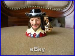 Royal Doulton Character Toby Jug Rare Kings and Queens Tiny Tinies Set MINT