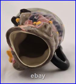Royal Doulton Character Toby Jug The Jester D6910 Limited Edition #750 5 Medium