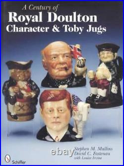 Royal Doulton Character & Toby Jugs Large Collector Reference Covers 100 Yrs