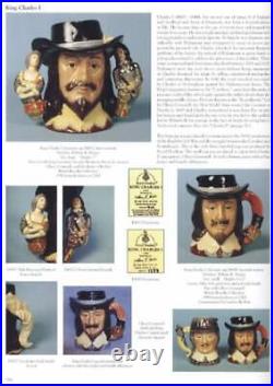 Royal Doulton Character & Toby Jugs Large Collector Reference Covers 100 Yrs