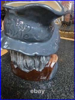 Royal Doulton Character Toby Mug Jug RIP VAN WINKLE D6438 1954 Large Estate
