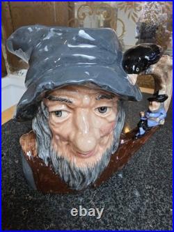 Royal Doulton Character Toby Mug Jug RIP VAN WINKLE D6438 1954 Large Estate