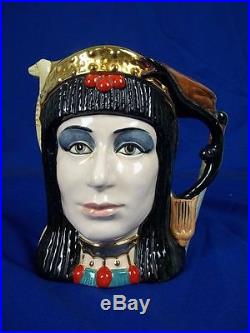 Royal Doulton Character jug Antony & Cleopatra D6728