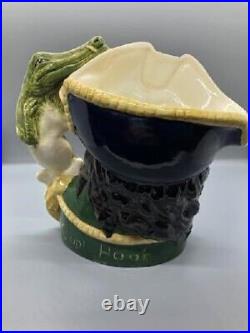 Royal Doulton Character jug, Capt. Hook, large, no imperfections, pristine