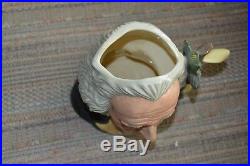 Royal Doulton Character jug George Washington Limited Ed D6965 1st Qual Rare