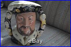 Royal Doulton Character jug King Henry VIII D6888 LE 1991 Pristine One owner
