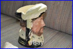 Royal Doulton Character jug King Henry VIII D6888 LE 1991 Pristine One owner