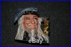 Royal Doulton Character jug' THE WIZARD' colourway Trial