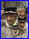 Royal-Doulton-Character-jugs-Set-of-3-Beefeater-English-Translucent-China-01-ho