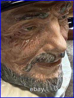 Royal Doulton Character jugs Set of 3 Beefeater English Translucent China