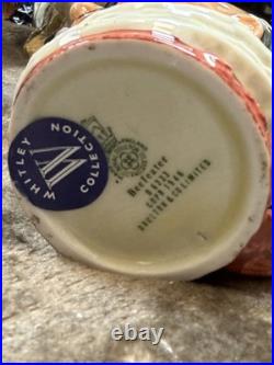 Royal Doulton Character jugs Set of 3 Beefeater English Translucent China