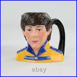 Royal Doulton Charater Jugs, The Beatles, Set Of 4