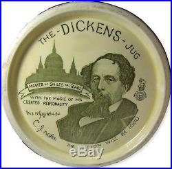 Royal Doulton Charles Dickens Seriesware Ltd Ed Jug 10.5 1936