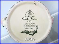 Royal Doulton Charles Dickens Toby Jug Ltd Edition D6939 No 300 of 2500