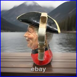 Royal Doulton Chelsea Pensioner D. 6833 Limited Edition Glossy Ceramic Jug