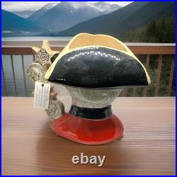 Royal Doulton Chelsea Pensioner D. 6833 Limited Edition Glossy Ceramic Jug