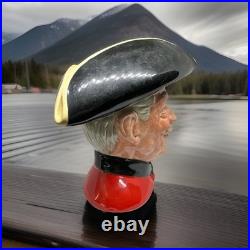 Royal Doulton Chelsea Pensioner D. 6833 Limited Edition Glossy Ceramic Jug