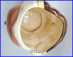 Royal Doulton Civil War Ulysses S. Grant & Robert E. Lee Toby Jug Mug 7in