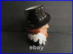 Royal Doulton Classics KING JAMES I D7181 Large Character Toby Jug COA