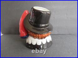 Royal Doulton Classics KING JAMES I D7181 Large Character Toby Jug COA