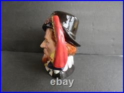 Royal Doulton Classics KING JAMES I D7181 Large Character Toby Jug COA