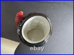 Royal Doulton Classics KING JAMES I D7181 Large Character Toby Jug COA