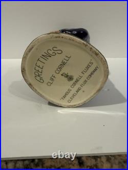 Royal Doulton Cliff Cornell Blue Large Toby Jug Limited Edition Vintage 1956