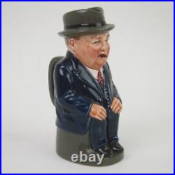 Royal Doulton Cliff Cornell Blue Small Toby Jug Limited Edition Vintage 1956