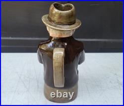 Royal Doulton Cliff Cornell Toby Jug Pitcher 9-3/8 Cleveland Flux Company