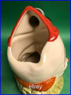 Royal Doulton Clown with Bucket 1988 Prototype Character Jug Museum sale