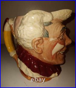 Royal Doulton & Co Limited Large Toby Jug Mug The Clown 92/50 1950 6207 28163