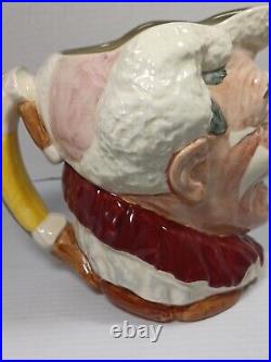 Royal Doulton & Co Limited Large Toby Jug Mug The Clown 92/50 1950 6207 28163