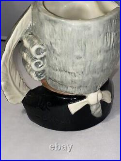 Royal Doulton Collection Of 3 With Tony Weller Musical Jug 6.5 From 1937 1939