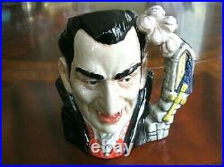 Royal Doulton Count Dracula Character Jug of the Year 1997 D7053 Mint