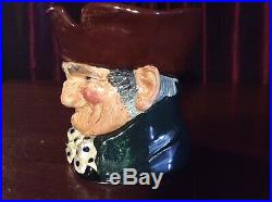 Royal Doulton D5844 Old Charlie Tobacco Jar Character Jug