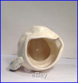 Royal Doulton D6464 Prototype Color Trial The Poacher SMALL Character Jug