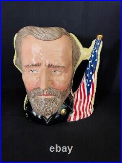Royal Doulton D6698 The Antagonists Collection Ulysses Grant Robert E Lee #938