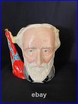 Royal Doulton D6698 The Antagonists Collection Ulysses Grant Robert E Lee #938