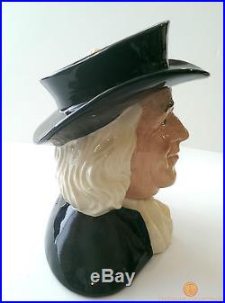Royal Doulton D6738 MR QUAKER Large Size Character Jug Limited Edition of 3500