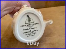 Royal Doulton D6780 John Barleycorn Tankard Toby Jug Mug American Express 1987
