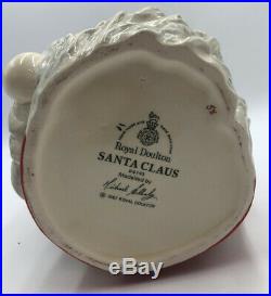 Royal Doulton D6793 CANDY CANE Handle SANTA Toby Jug Rare Ltd to 1000