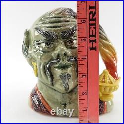 Royal Doulton D6892 THE GENIE Character Toby Jug Figurine 1991 LARGE