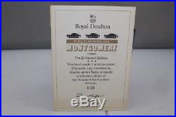 Royal Doulton D6908 Montgomery El Alamein Edit Toby Jug by Stanley J Taylor 1992