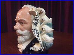 Royal Doulton D7022 Tchaikovsky Large Character Jug Great Composers